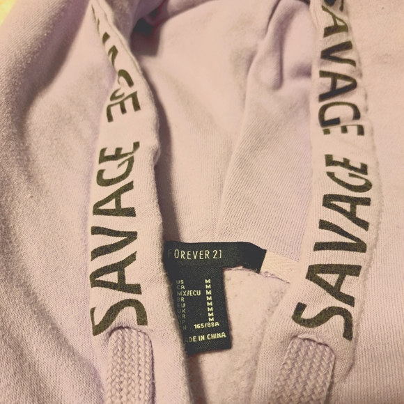 Forever 21 Hoodie - Picture 1 of 8